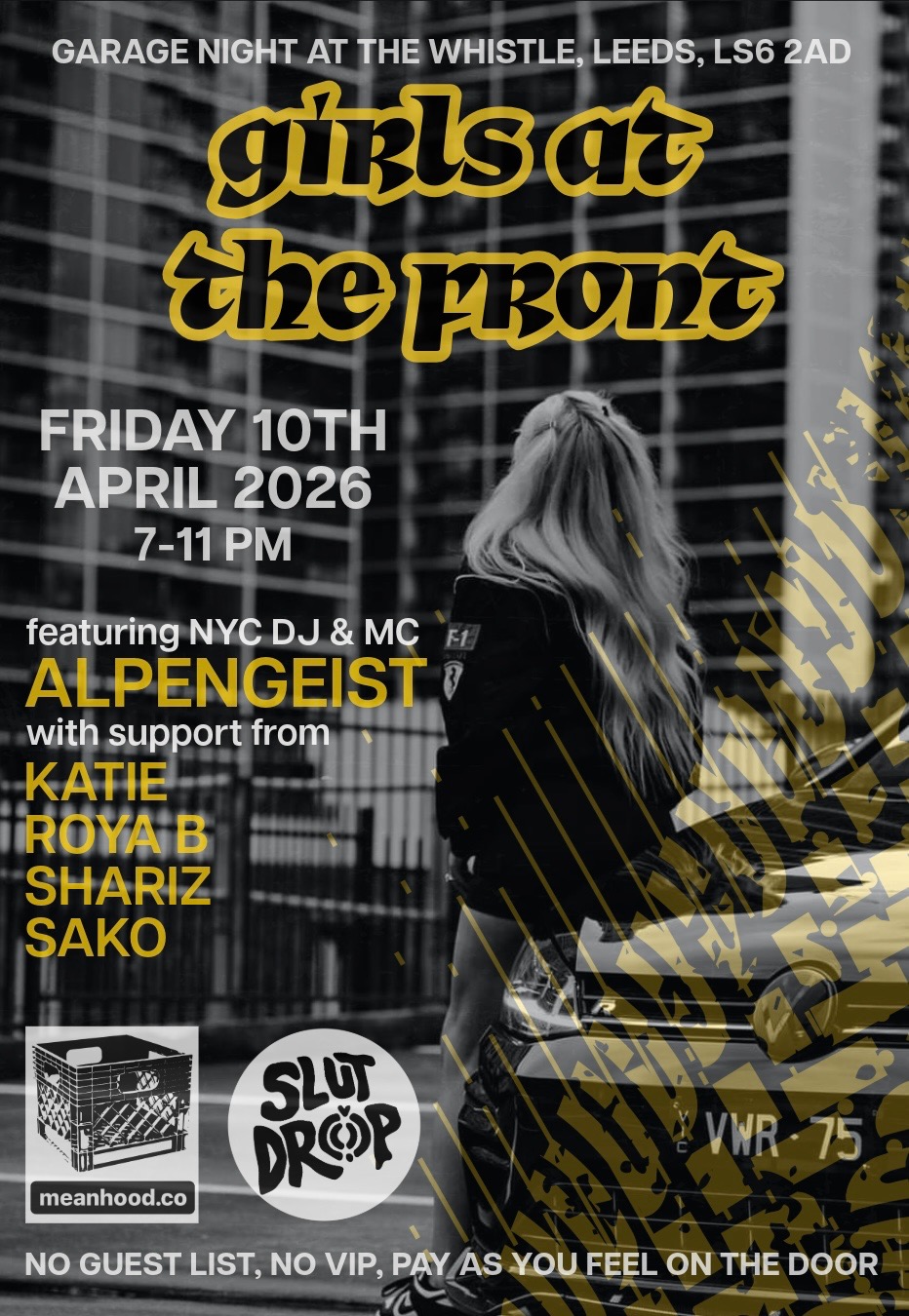 Girls at the Front
