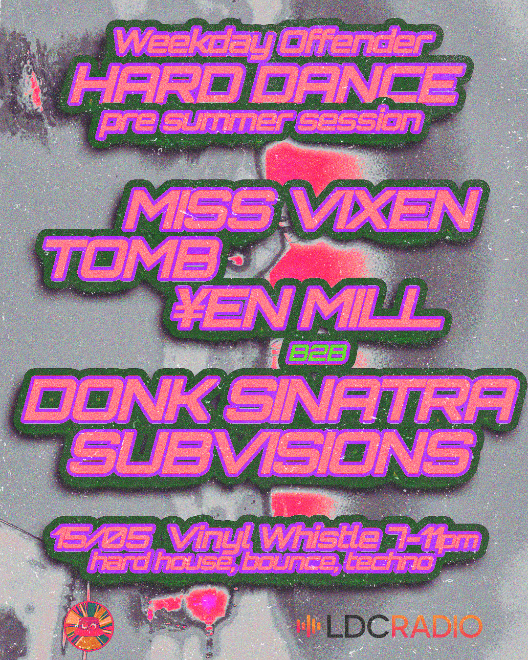 Weekday Offender: Hard Dance Pre-Summer Session