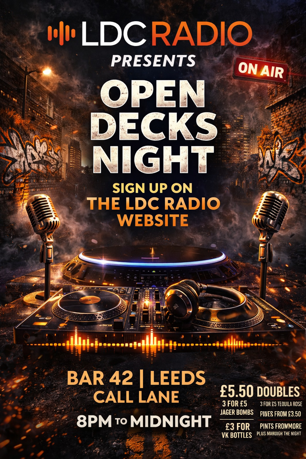 LDC Introducing Open Decks March 2026