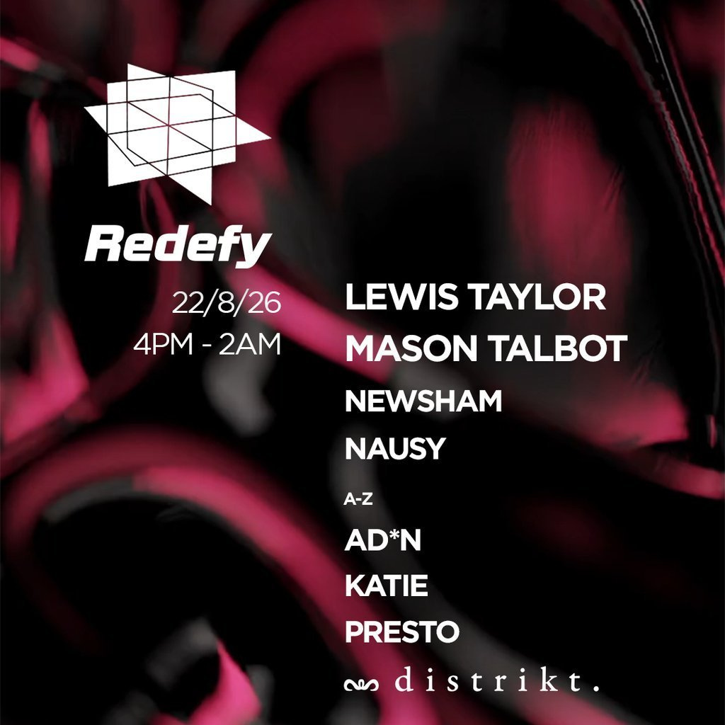 Redefy — Lewis Taylor + Mason Talbot
