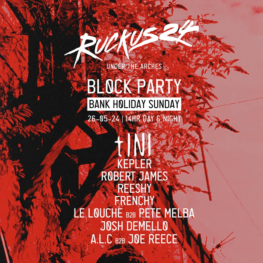 Ruckus24 Block Party – tINI