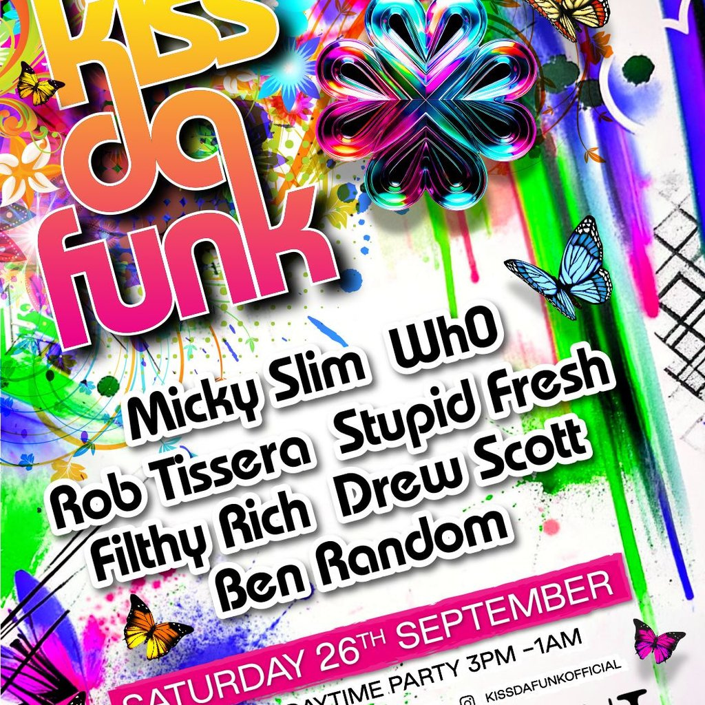 Kissdafunk End Of Summer Ball