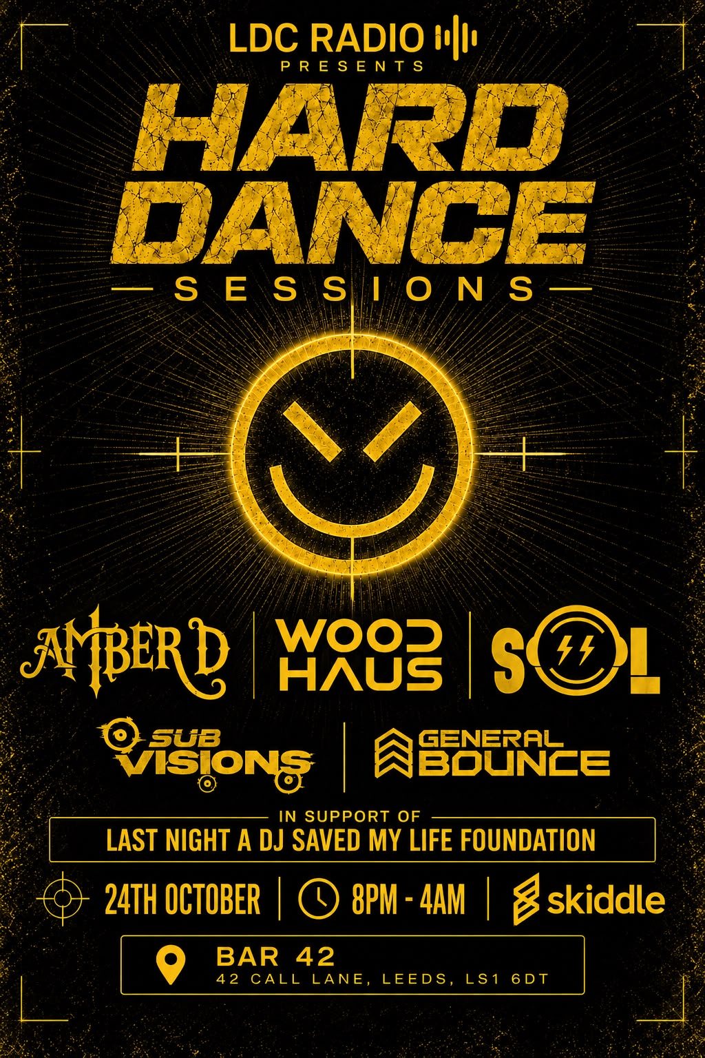 LDC Presents Hard Dance Sessions