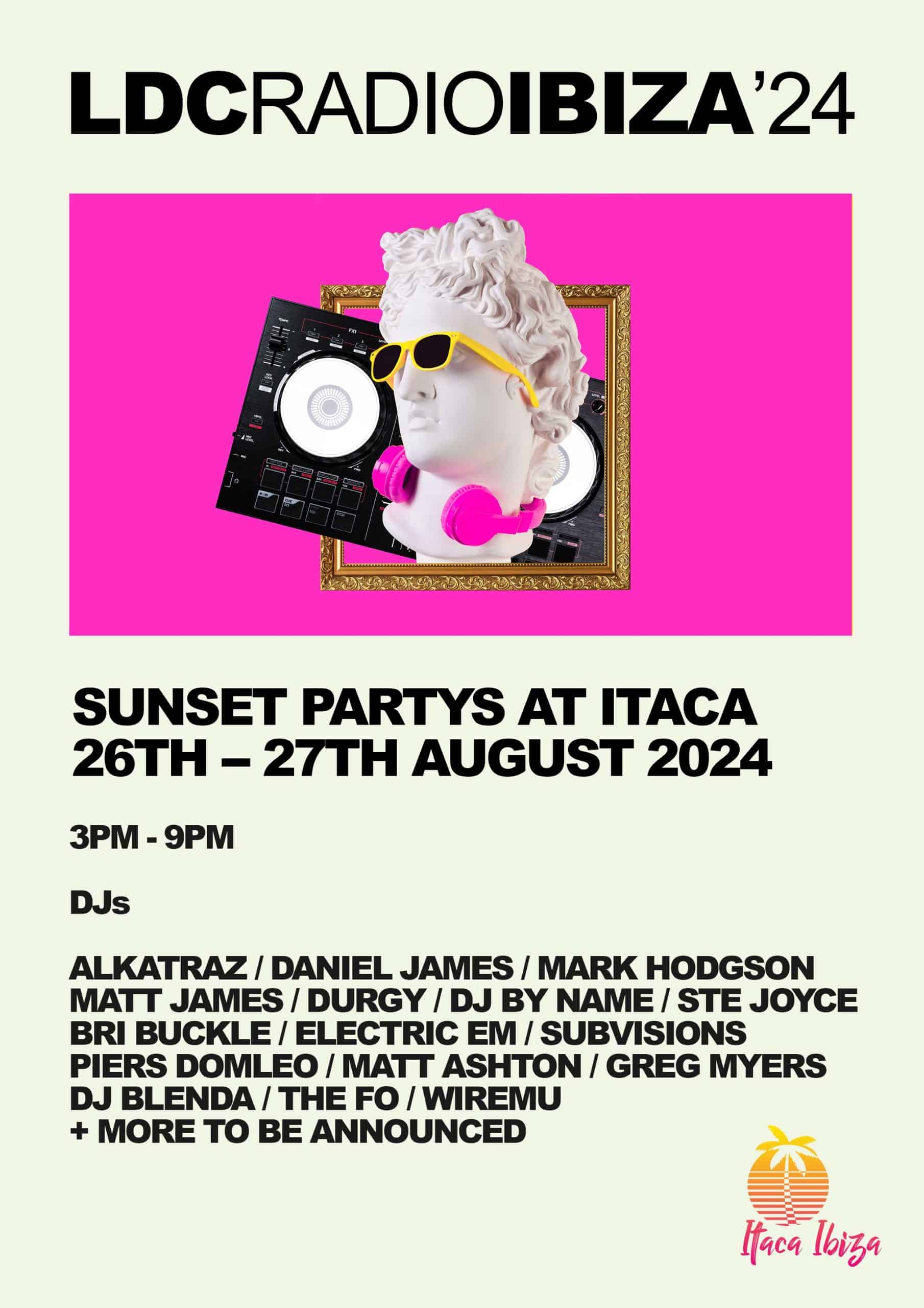 Sunset Party Itaca 26th August