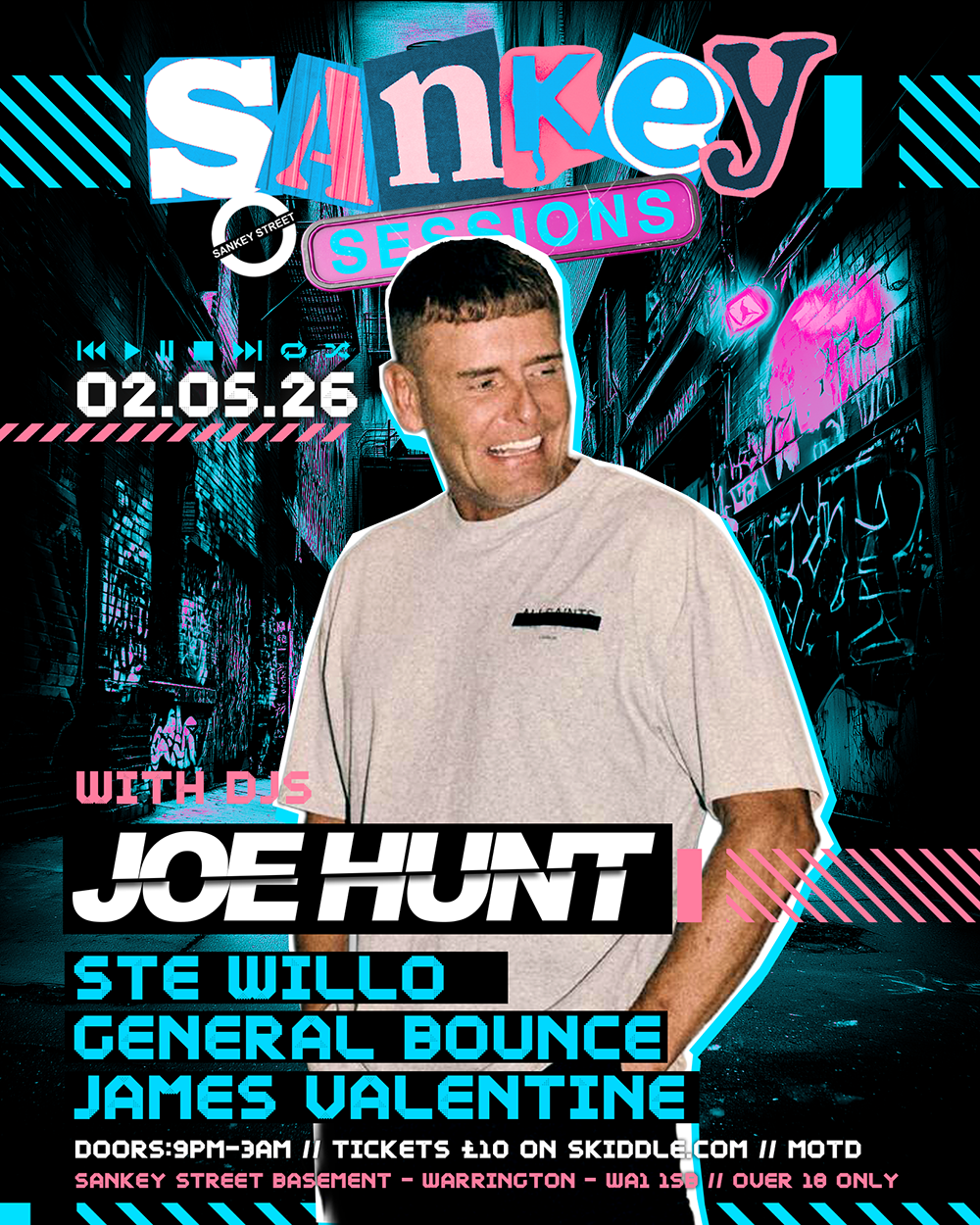 Sankey Sessions Presents Joe Hunt