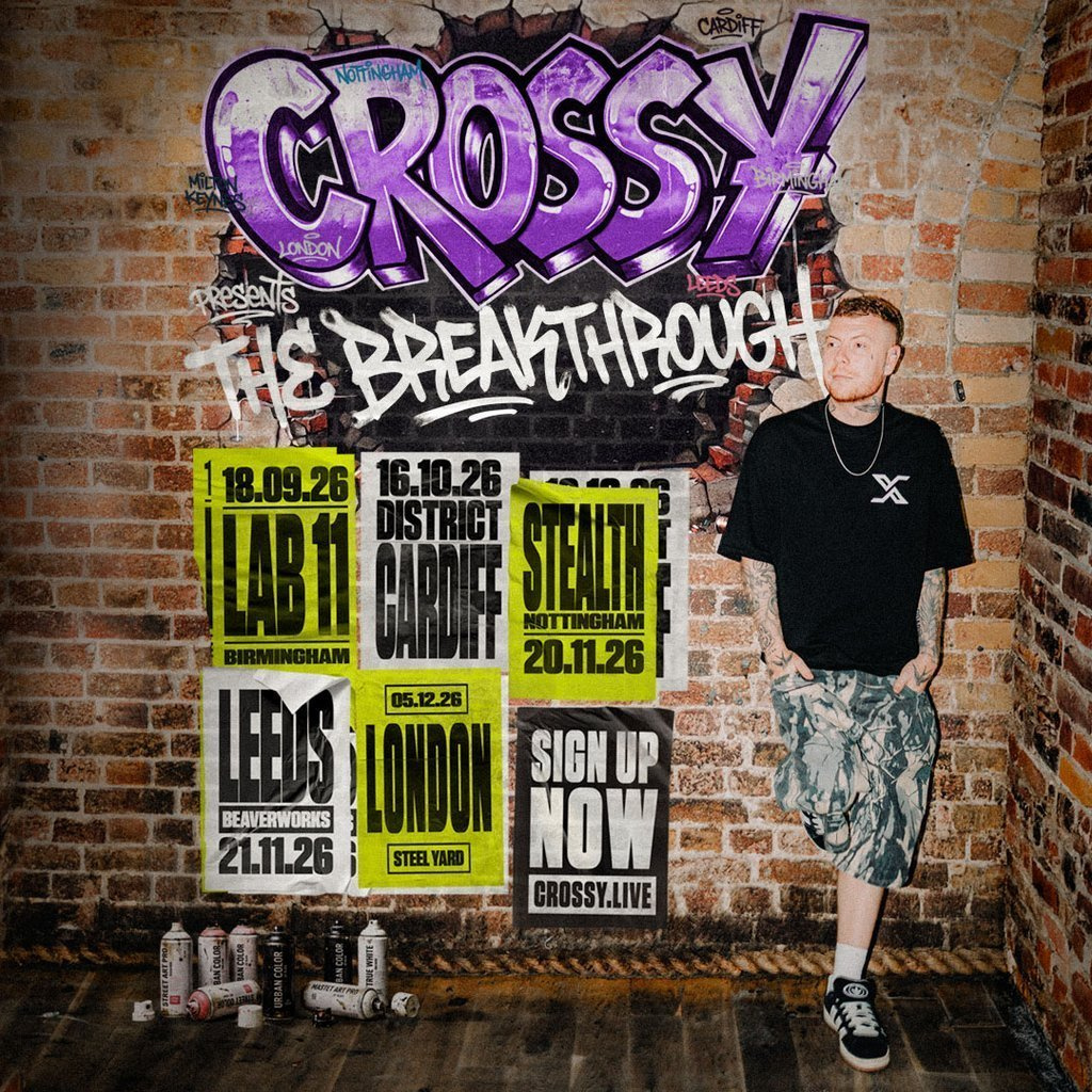 Crossy Presents: The Breakthrough — Leeds