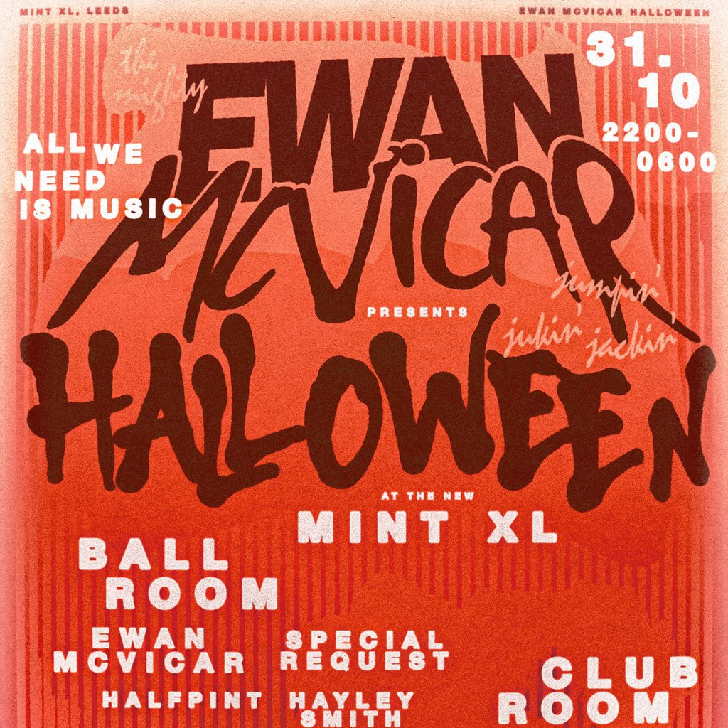 Ewan McVicar Presents Halloween — Mint XL
