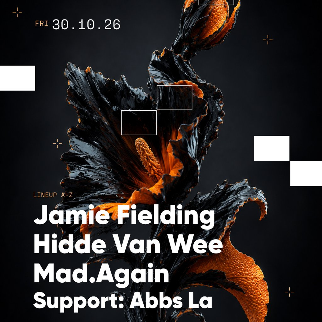 Jamie Fielding, Hidde Van Wee, Mad.Again & Abbs LA