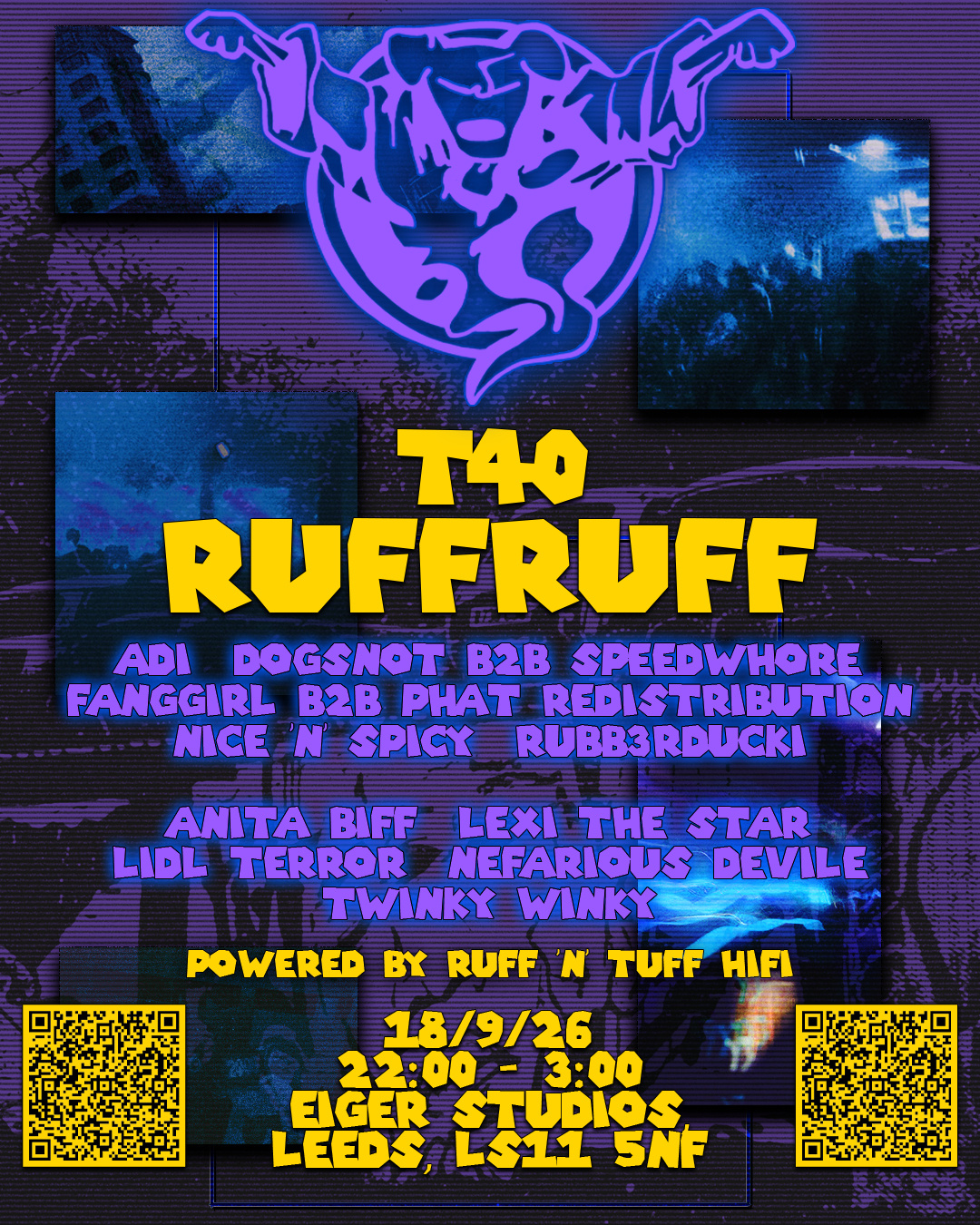 T40: RUFFRUFF