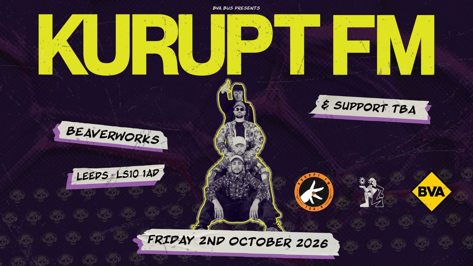 Kurupt FM at Beaverworks — LDC Radio hosts Room 2